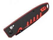 Zavírací nůž Ganzo F7463RB Firebird black/red