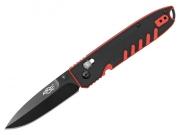 Zavírací nůž Ganzo F7463RB Firebird black/red