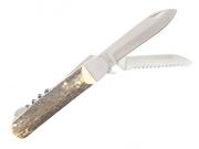 Zavírací nůž Herbertz 298610 lovecký paroh