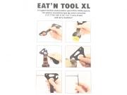 Multifunkční nástroj CRKT Eat`n Tool XL stříbrný