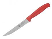 Nůž Albainox 17324R kuchyňský červený zub.