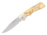 Kapesní nůž Muela BX-8OL olivové dřevo
