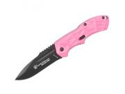 Nůž Smith & Wesson SWBLOP3SMP dámský růžový