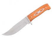 Nůž 9365 dřevo/kov ornamet