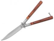 Nůž motýlek 02071 Albainox dřevo