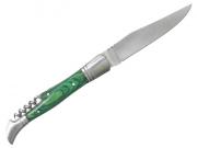 Nůž Pradel Evolution 30377 zelený, vývrtka