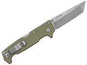 Zavírací nůž Cold Steel 62LA SR1 zelený