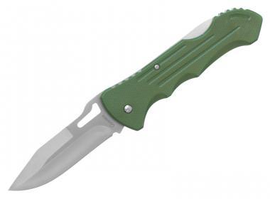 Zavírací nůž Albainox 18024 plast zelený