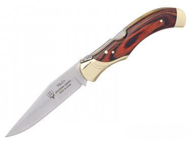 Kapesní nůž Muela GL10R červený