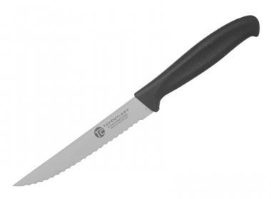 Nůž Albainox 17324B kuchyňský černý zub.