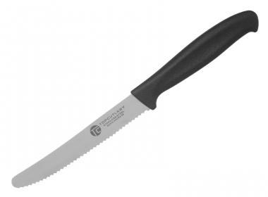 Nůž Albainox 17332B kuchyňský černý zub.