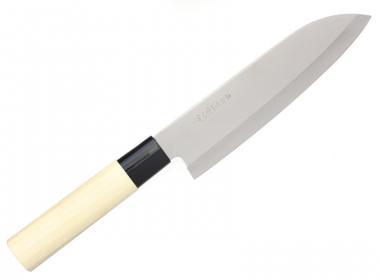 Japonský kuchyňský nůž Santoku Haller