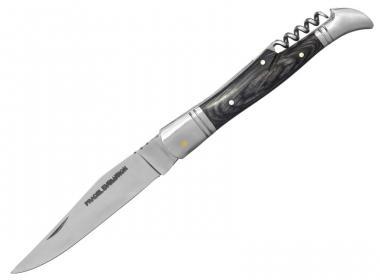 Nůž Pradel Evolution 30374 šedý, vývrtka
