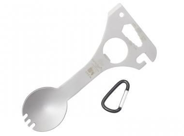Multifunkční nástroj CRKT Eat`n Tool XL stříbrný