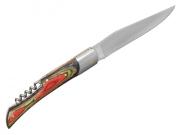 Zavírací nůž Pradel Evolution 8472 barevný, vývrtk