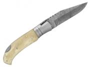 Zavírací nůž Laguiole Bougna 5182 damašek kost