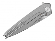 Zavírací nůž ANV Z300-006, titan, framelock