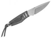 Nůž ANV P100-003, paracord šedý
