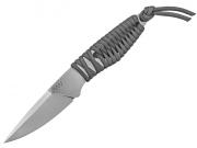 Nůž ANV P100-003, paracord šedý