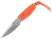 Nůž ANV P100-008, paracord oranžový
