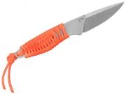 Nůž ANV P100-008, paracord oranžový