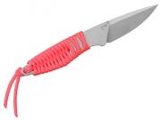 Nůž ANV P100-010, paracord růžový