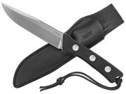 Nůž ANVP300-006, hladký, kůže
