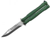 Nůž Motýlek RUI Tactical - K5 02130 zelený