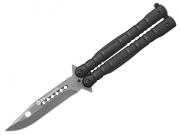 Nůž Motýlek RUI Tactical - K5 02131 černý