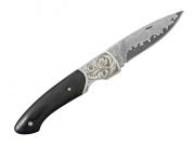 Zavírací nůž Albainox 18424 damaškový