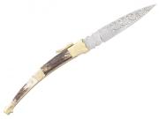 Nůž Muela MB-9A DAM damascénský