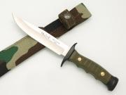 Nůž Muela 712.2 zelený outdoorový