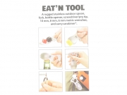 Multifunkční nástroj Eat´n Tool černý