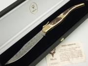 Nůž Muela Curro A DAM damascénský