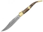 Nůž Muela Curro A DAM damascénský