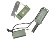 Křesadlo set Survive 9646 s píšťalkou