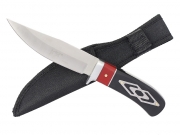Nůž 9360 plast/kov s ornamentem