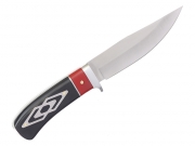Nůž 9360 plast/kov s ornamentem