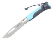 Nůž Opinel VRI 8 Outdoor Blue modrý