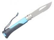 Nůž Opinel VRI 8 Outdoor Blue modrý