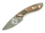 Damaškový nůž Albainox 31949 motiv jelen