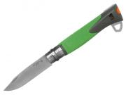 Zavírací nůž Opinel 001899 Explore green