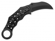 Zavírací nůž Kandar 9881 karambit černý