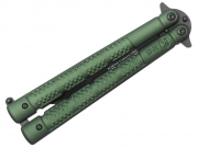 Nůž motýlek RUI Tactical - K25 36249 zelený