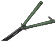 Nůž motýlek RUI Tactical - K25 36249 zelený