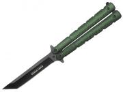 Nůž motýlek RUI Tactical - K25 36249 zelený