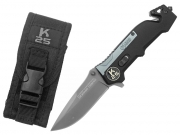 Zavírací nůž RUI Tactical - K25 19592 záchranářský