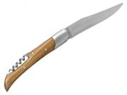 Nůž Pradel Evolution 8487 teak, vývrtka
