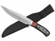 Nůž 9701 outdoorový vínová/černá