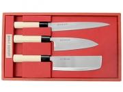 Sada kuchyňských nožů 392600 Herbertz 3 ks